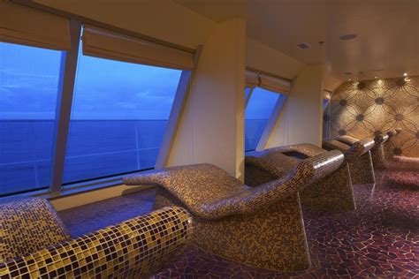 Carnival sunshine thermal suite